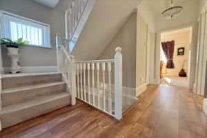 Ground Floor Hall- click for photo gallery